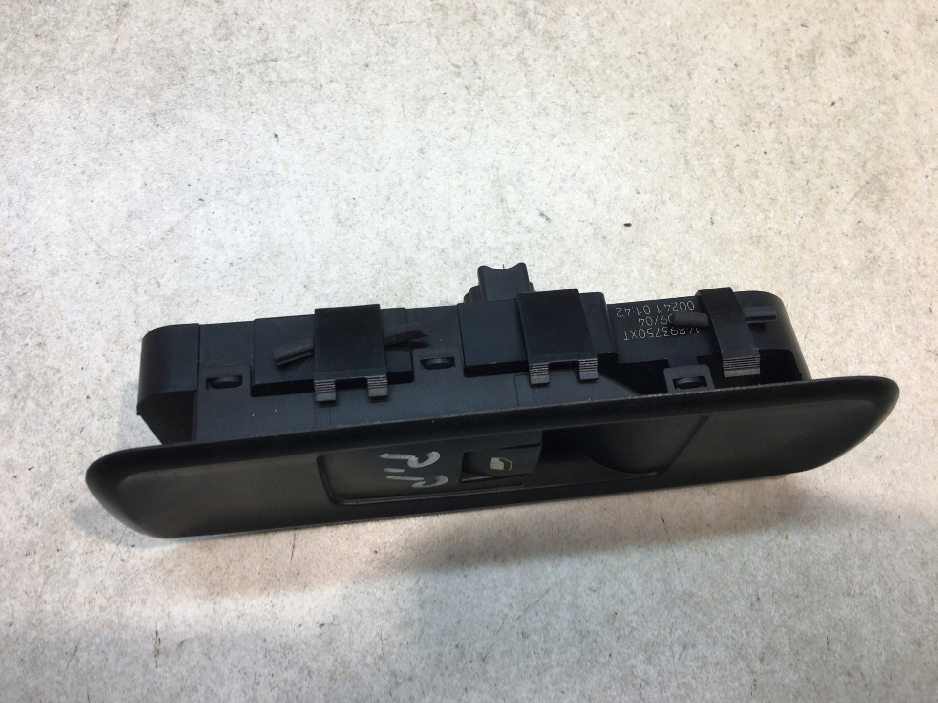 PANEL windows right front PEUGEOT 807 14893750XT