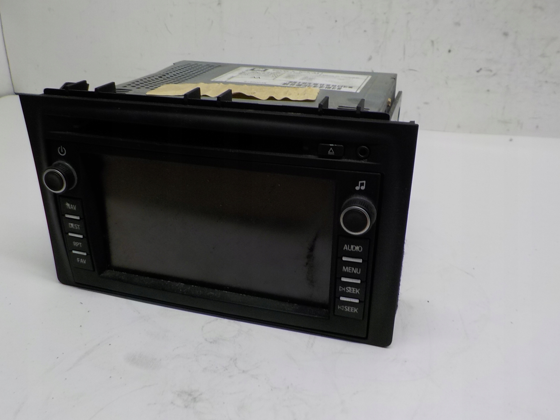 SAAB 9-3 II RADAIO Navigation FABRYCZNA 12781856