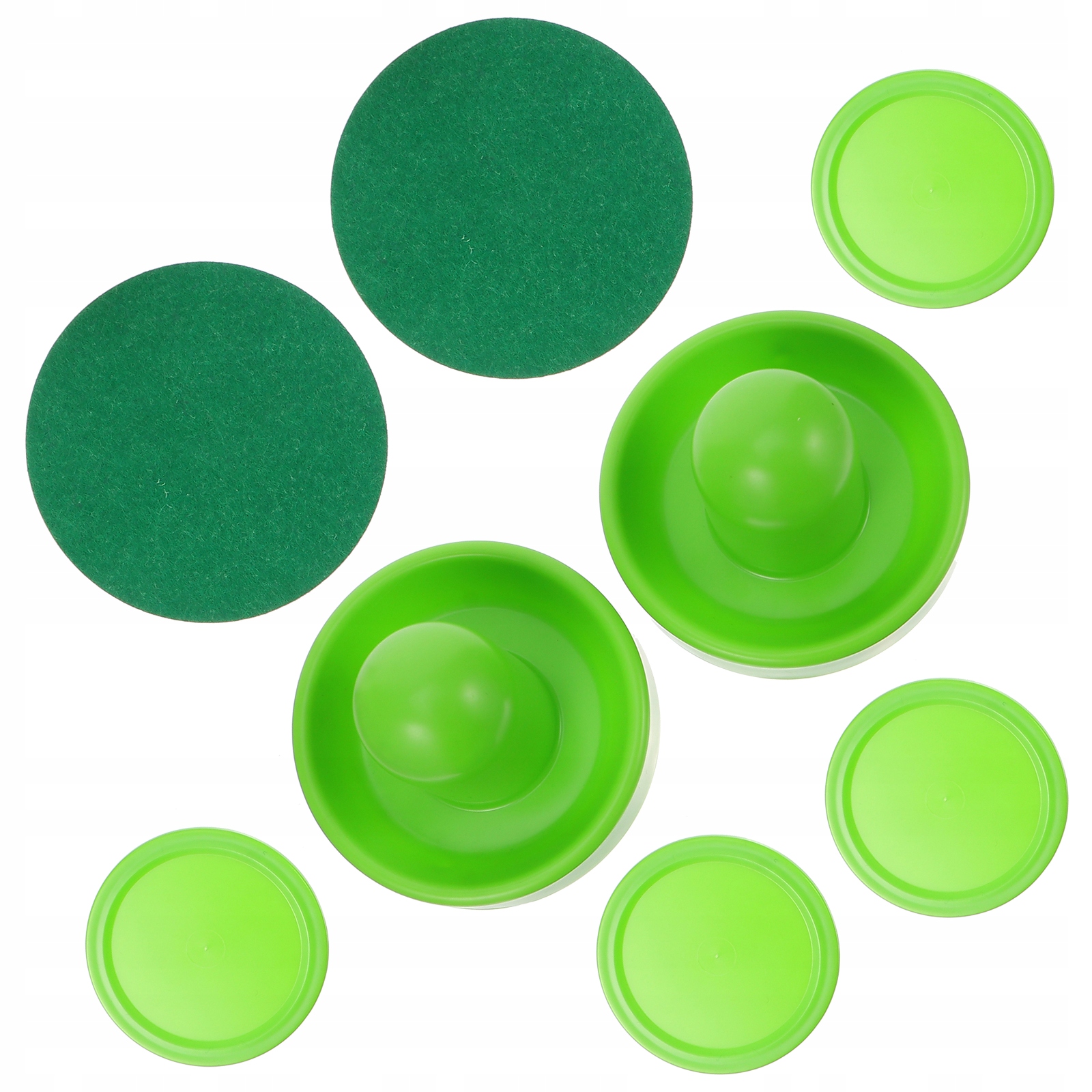 KRĄŻKI DO HOCKEYA AIR ZIELONE