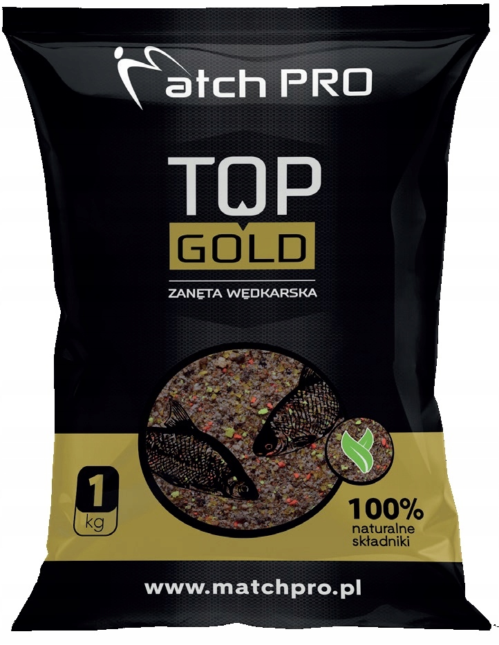 Zanęta Top Gold Leszcz 1kg Match Pro