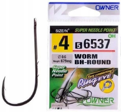 Jax Haczyki HO-5653710 Owner worm bh-round 10