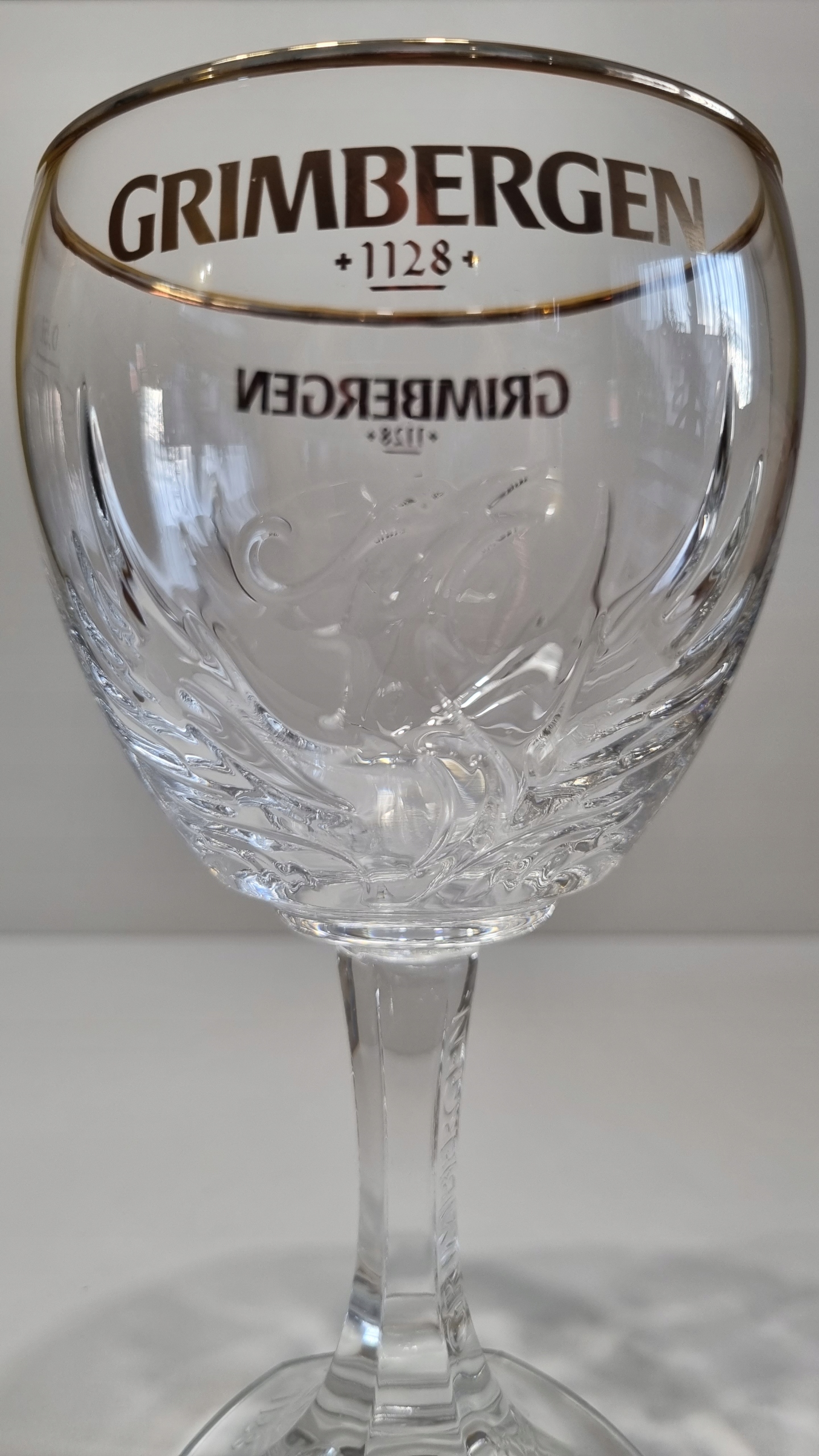 DUŻY 0,5L Kielich Pokal Kufel Szkło Grimbergen Marka inna