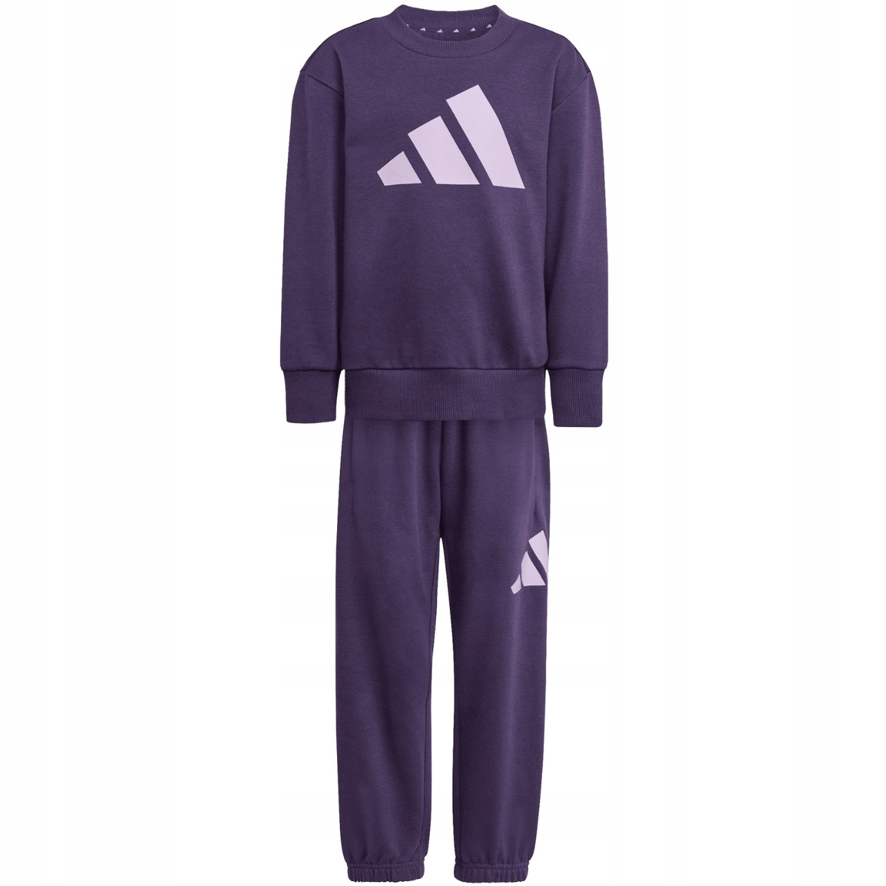 Dres młodzieżowy adidas Essentials Joggers fioletowy JW2439