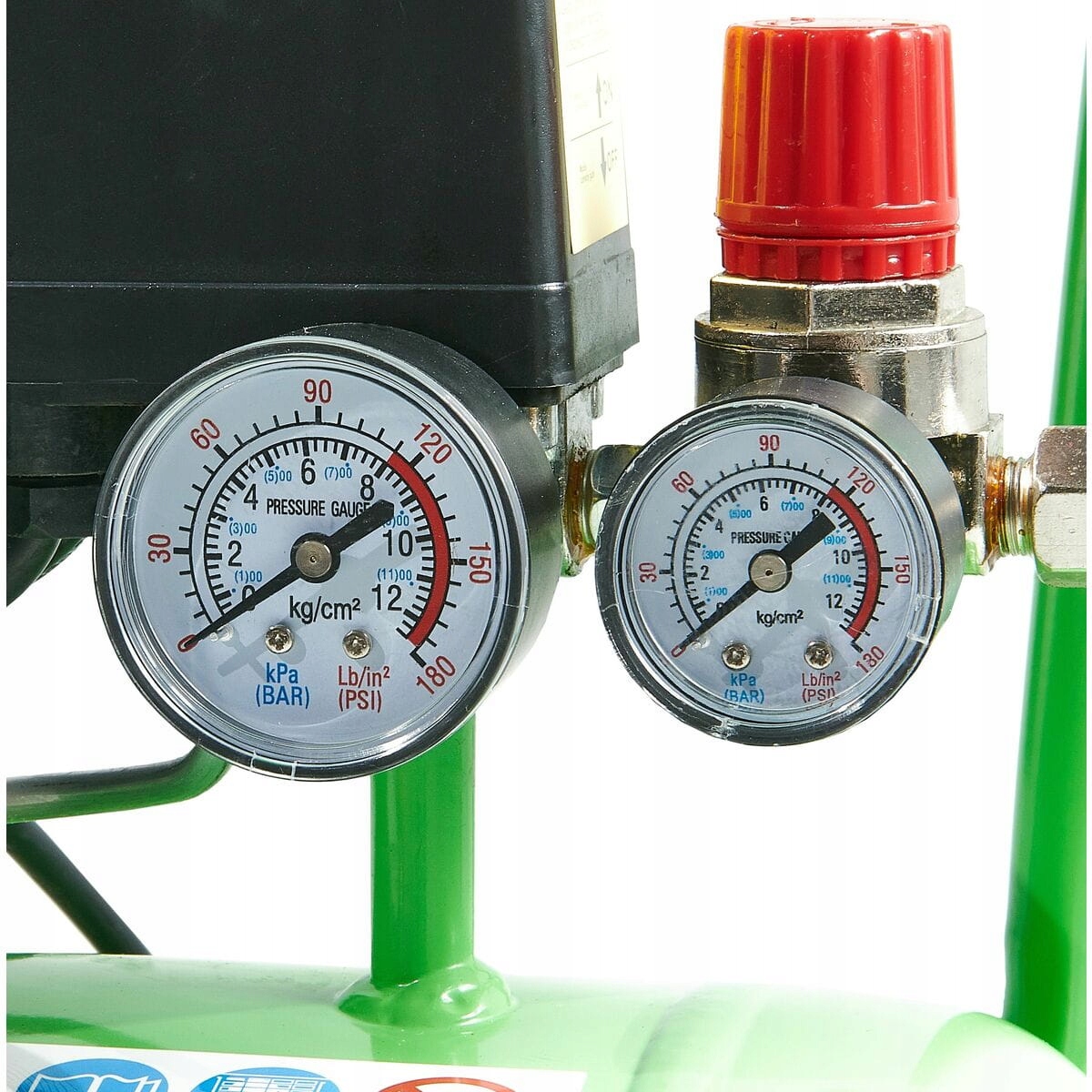 Kompresor olejowy 50l 8B Marka bez marki