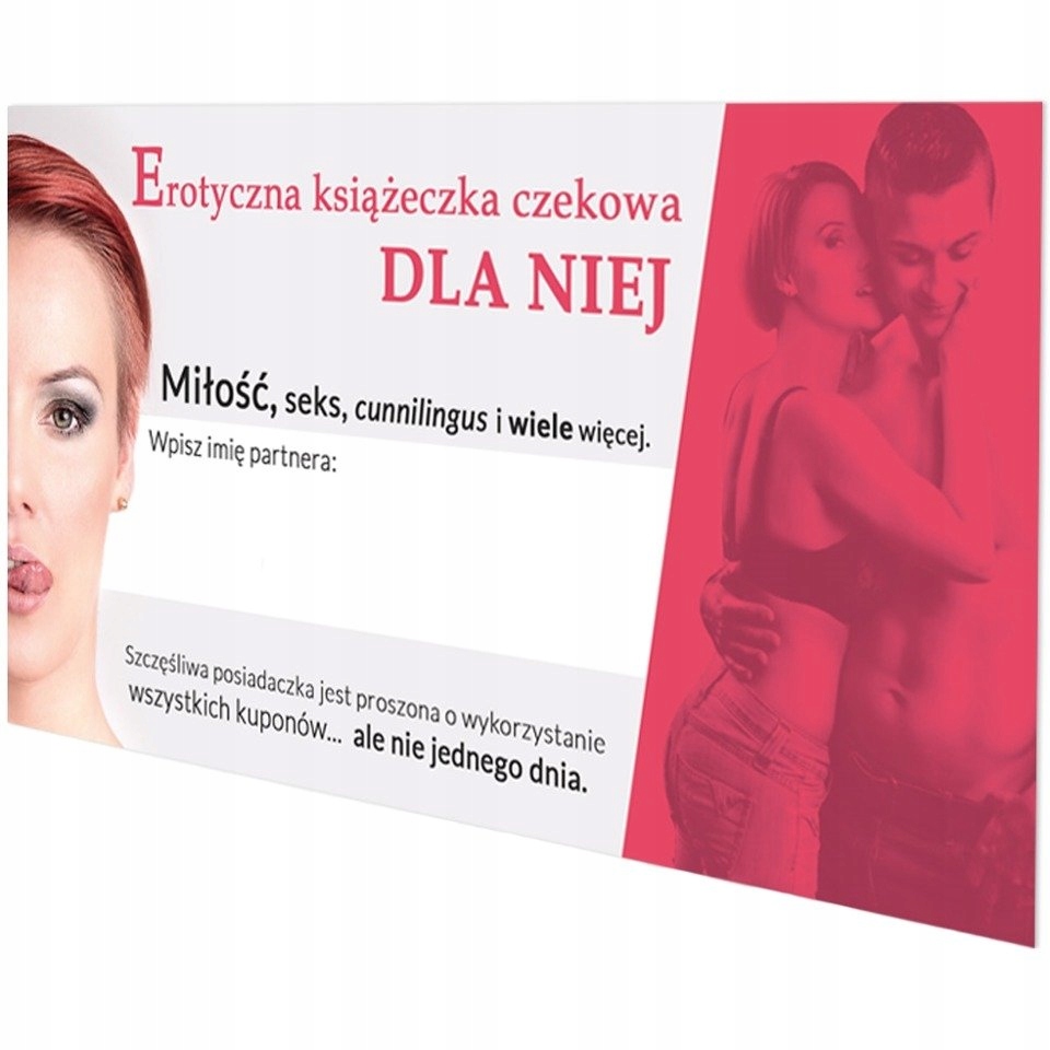 

Książeczka Czekowa Dla Niej Zadania