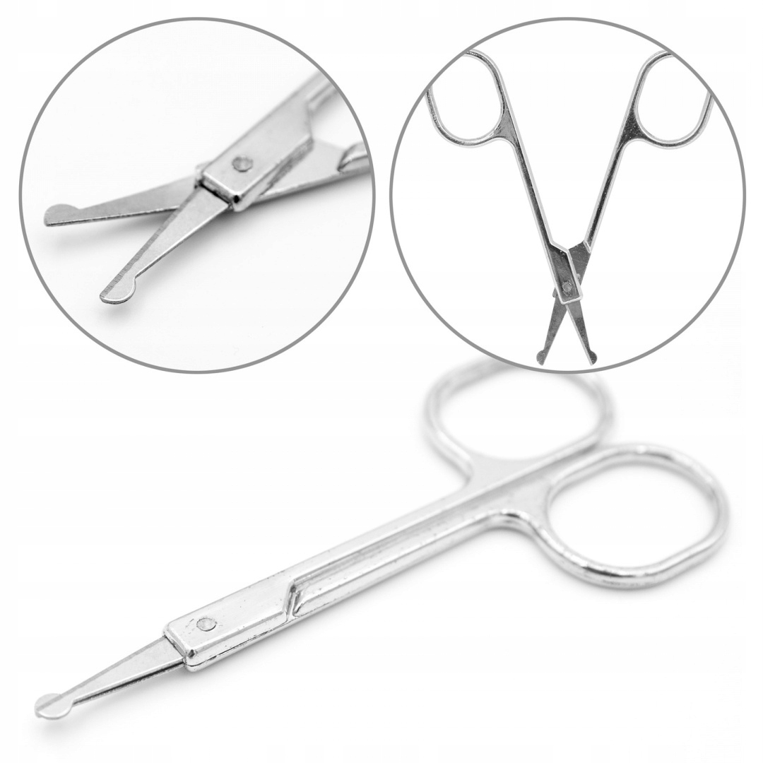 AKUKU NOŻYCZKI DO PAZNOKCI dla niemowląt i dzieci EAN (GTIN) 5907644004188