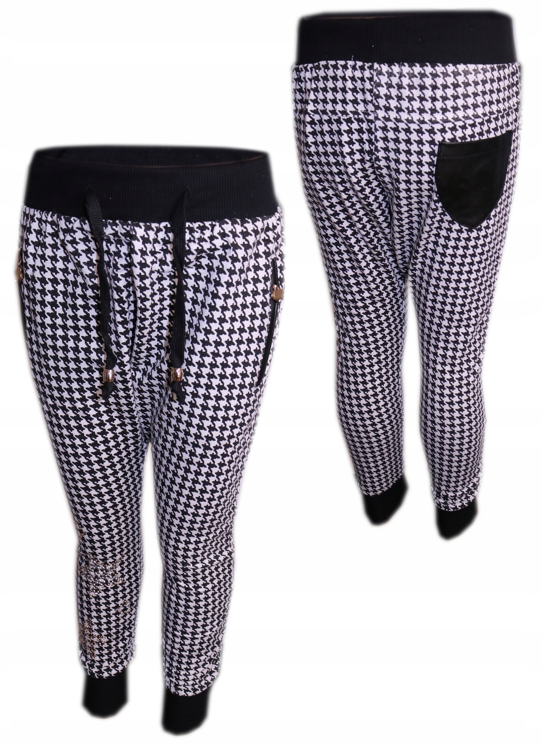 

Spodnie dresowe dziewczęce 122-128