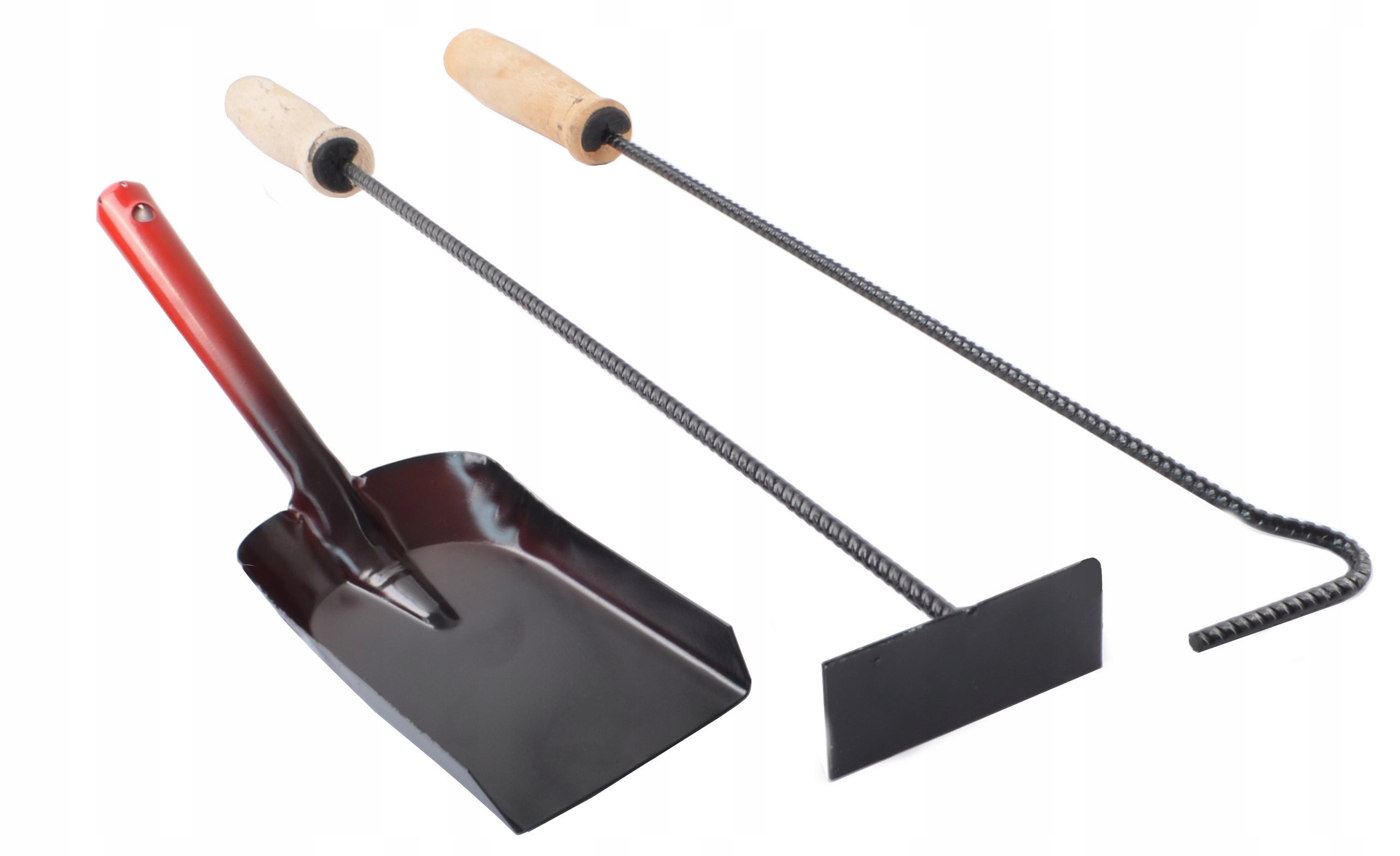 ZESTAW KOMPLET KOMINKOWY NOWOCZESNY AKCESORIA