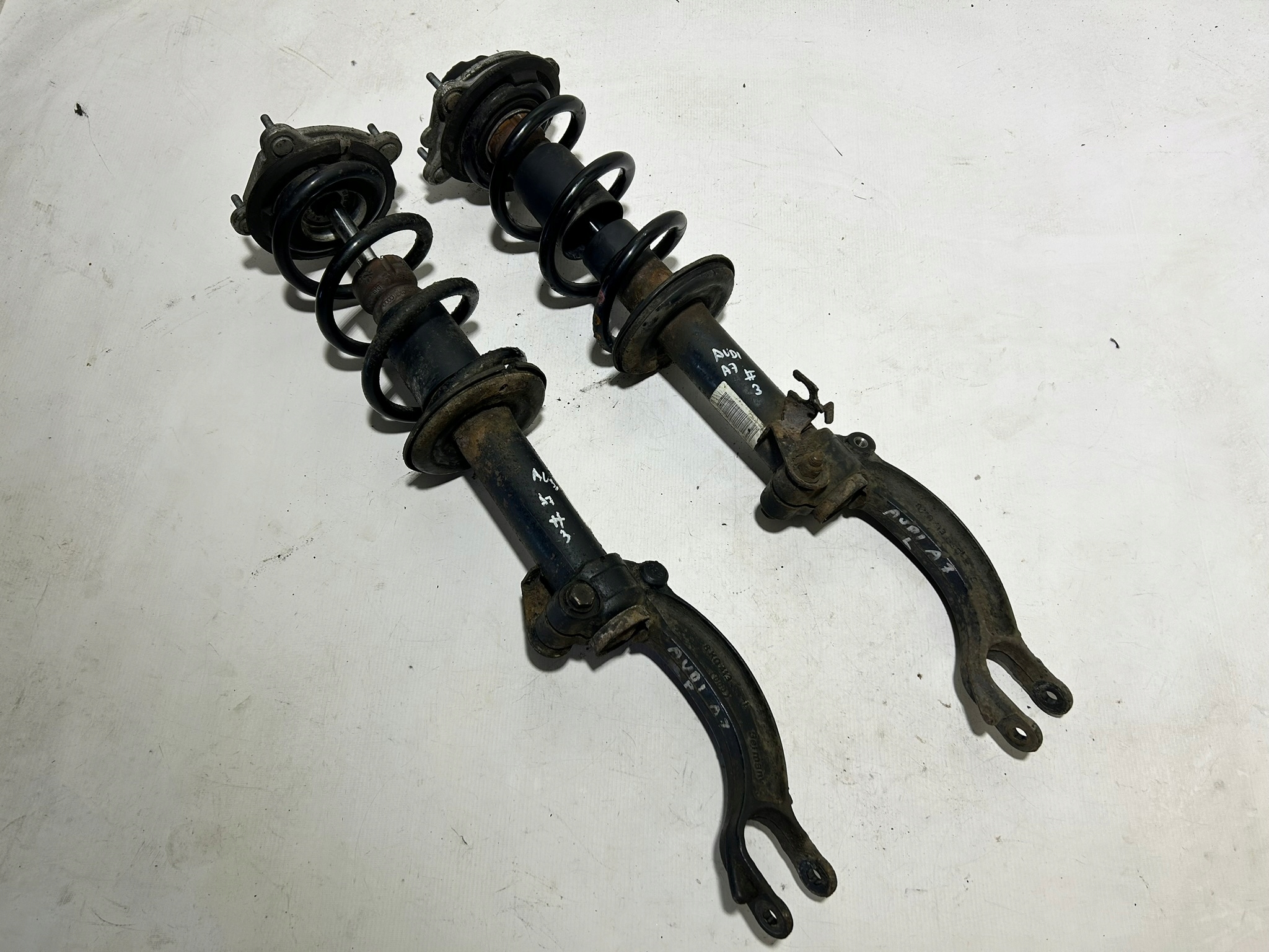 shock absorber right left front AUDI A7 4G A6 C7 4g0031d