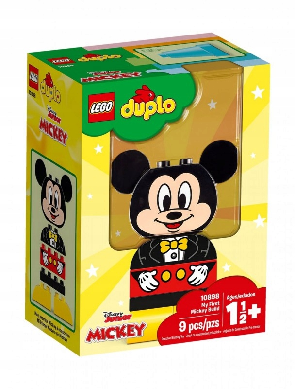 Lego 10898 Duplo Moje první Mickey Mouse
