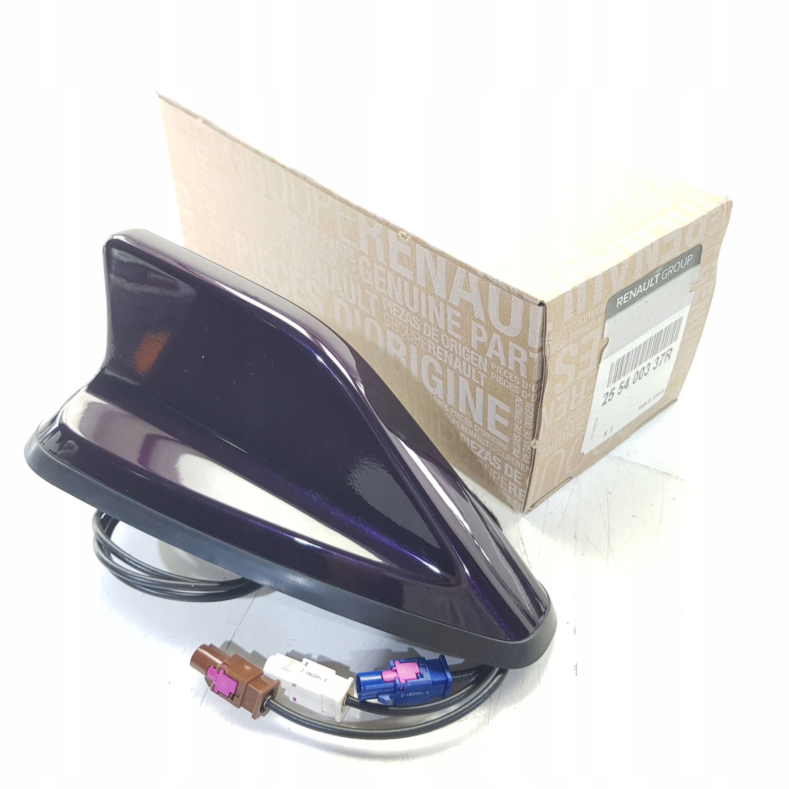Antena GPS FM RENAULT PLETWA rekina CLIO ESPACE V Weight with packaging 1 kg