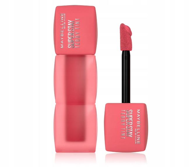 Maybelline Stay Teddy Tint tekutá rtěnka 40 Petalcore 5 ml