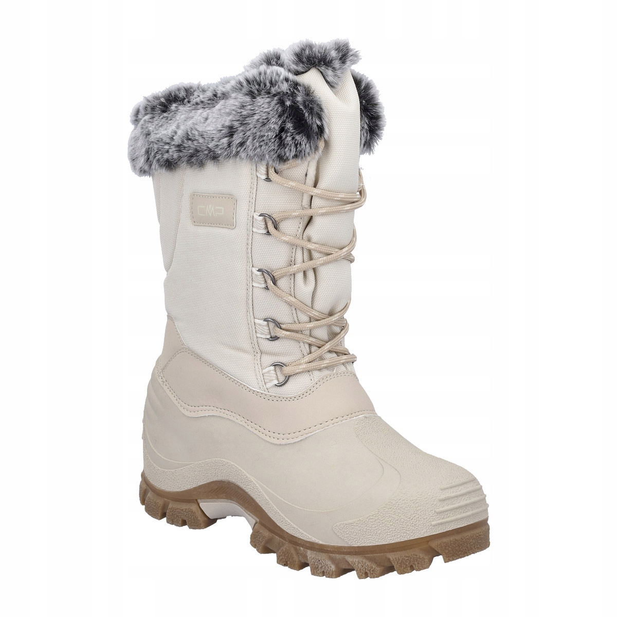 Dámské sněhule Cmp Girl Magdalena 38, Béžová, Lyže