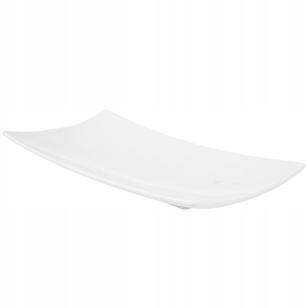 

Półmisek Porcelana Ambition Salsa Biały 21x10