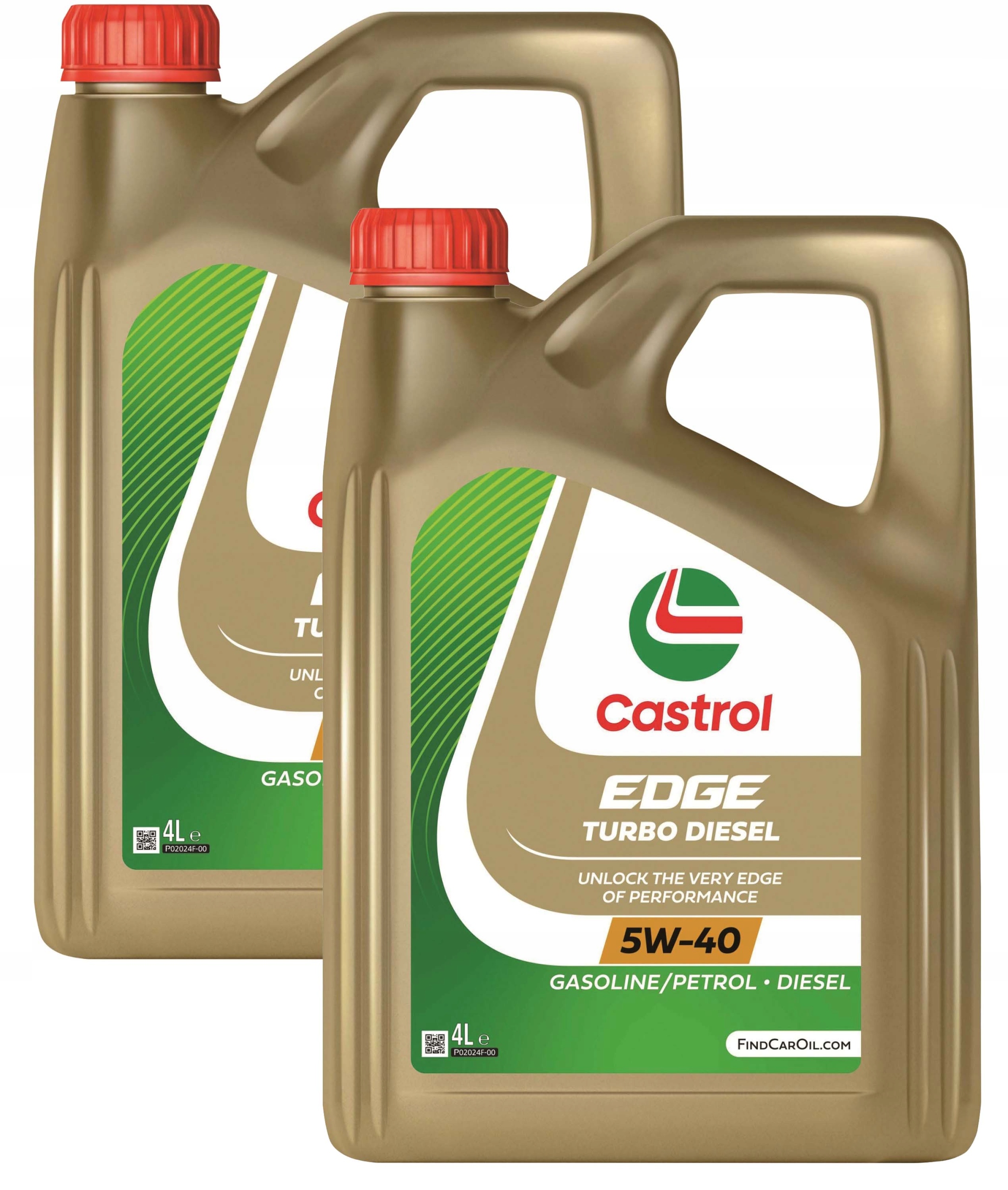 Olej Silnikowy Castrol Edge Turbo Diesel 5W40 505.00/505.01 8L