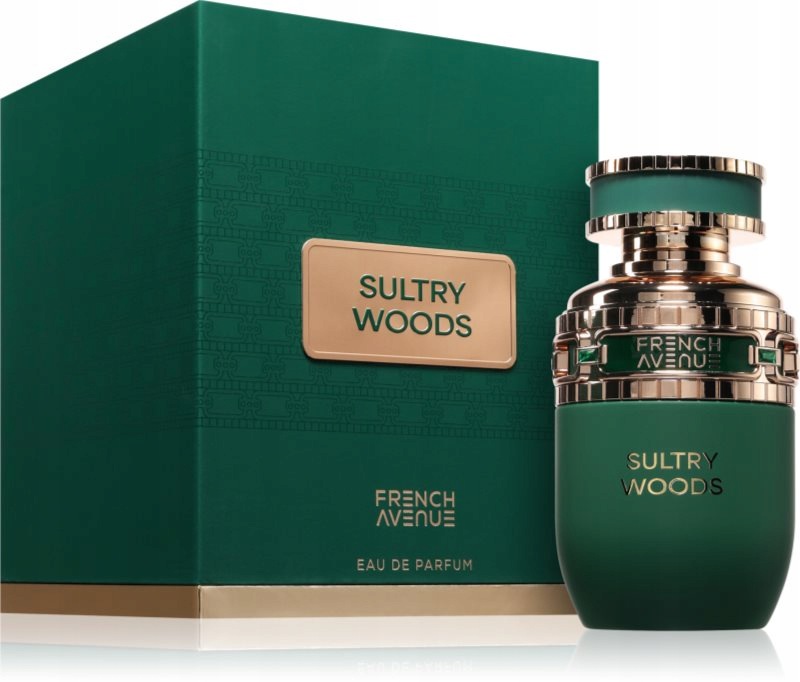 French Avenue Sultry Woods Parfémovaná Voda 80 ML Pro Muže