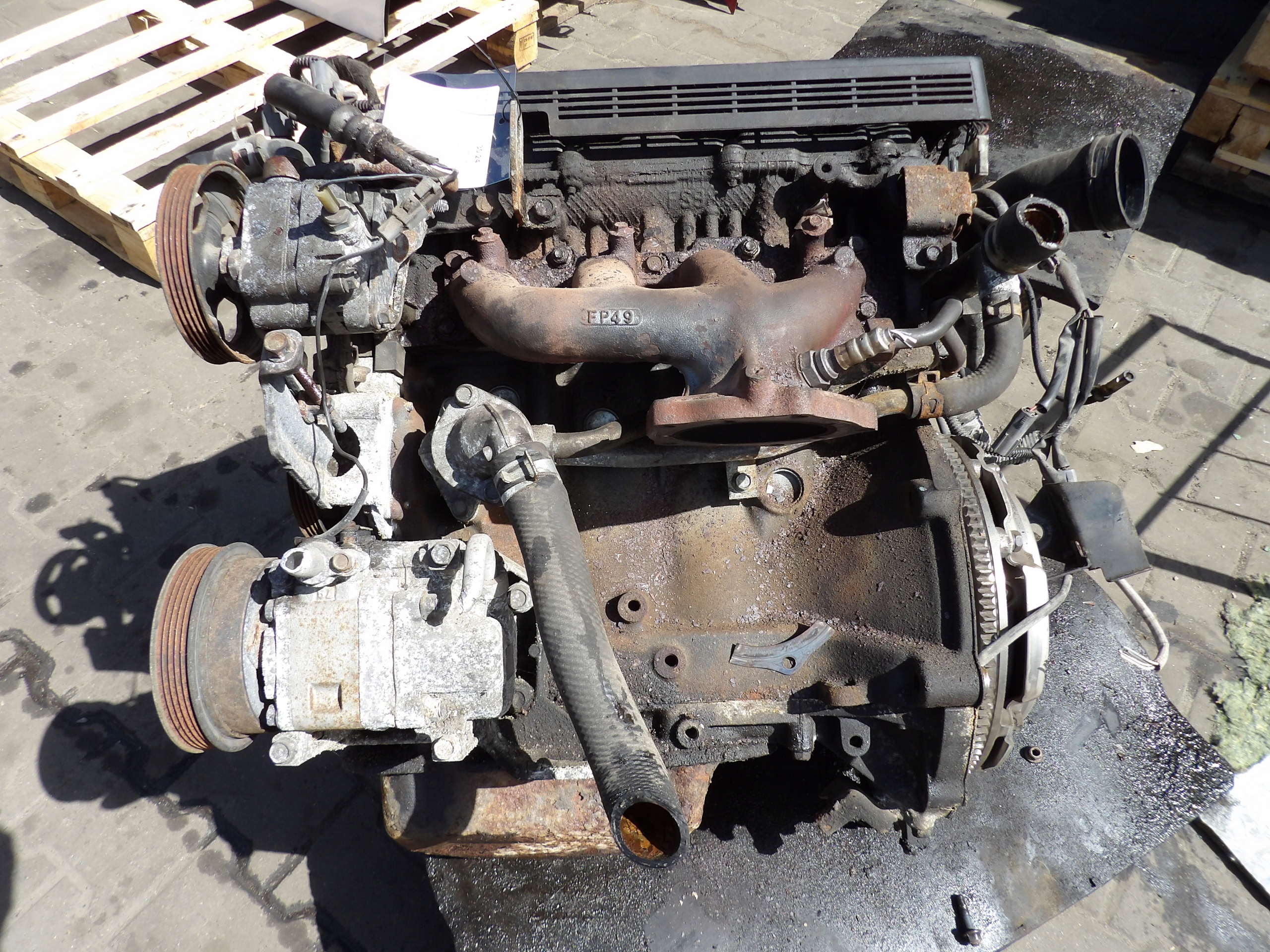 Mazda Premacy engine complete 2,0B 16V 96KW 131KM FS9