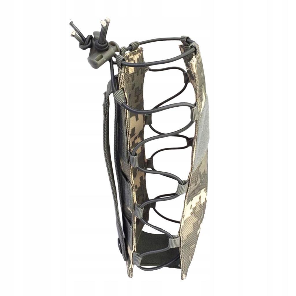 Uchwyt na bidon Torba na wodę MOLLE ACU Marka bez marki