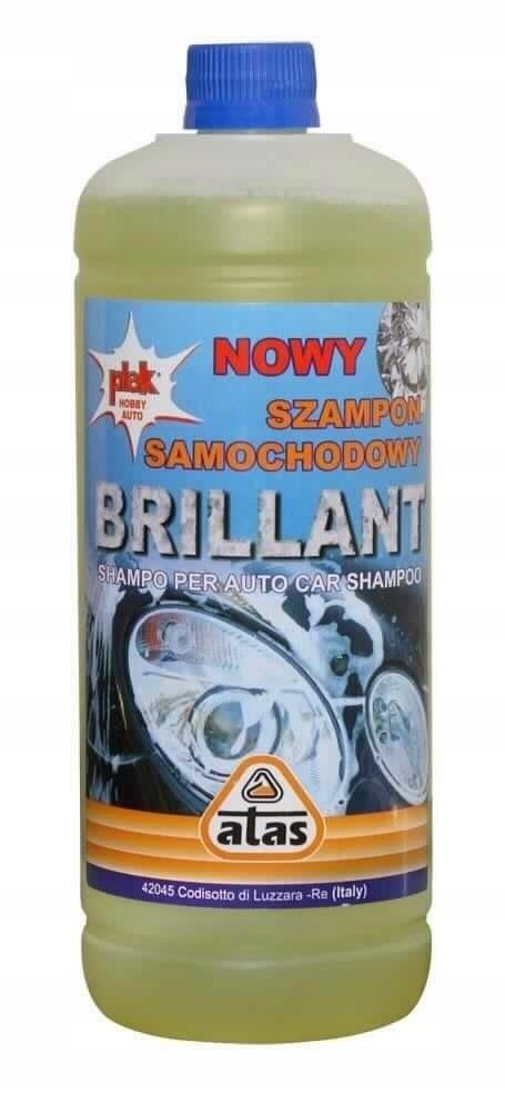 

Atas Brillant 1L. Szampon Samochodowy
