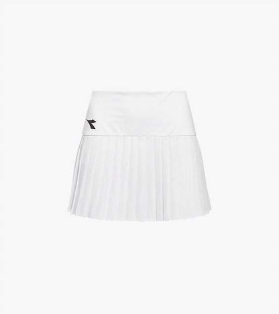 Spódniczka Diadora L.Skirt Icon optical white/vivacious S