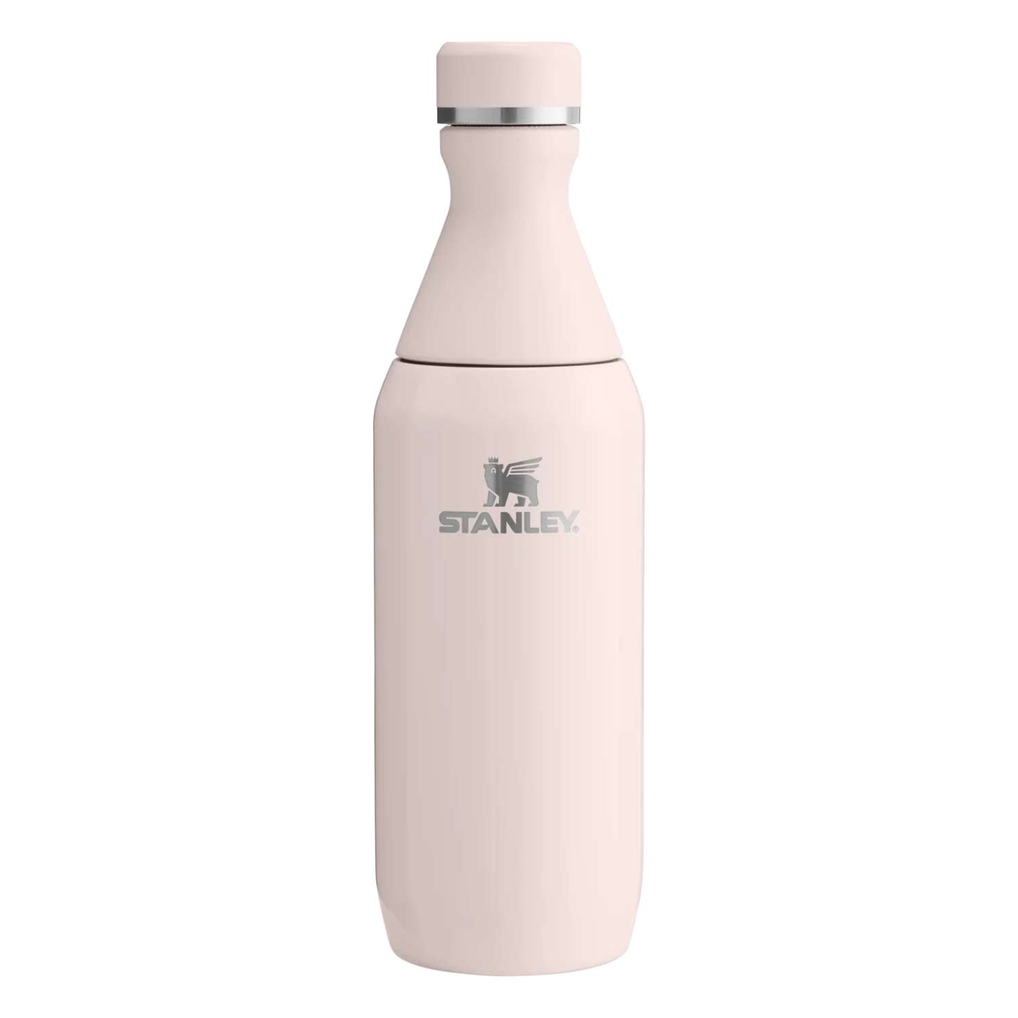Stanley All Day Slim láhev 0,35 L Rose Quartz ocel