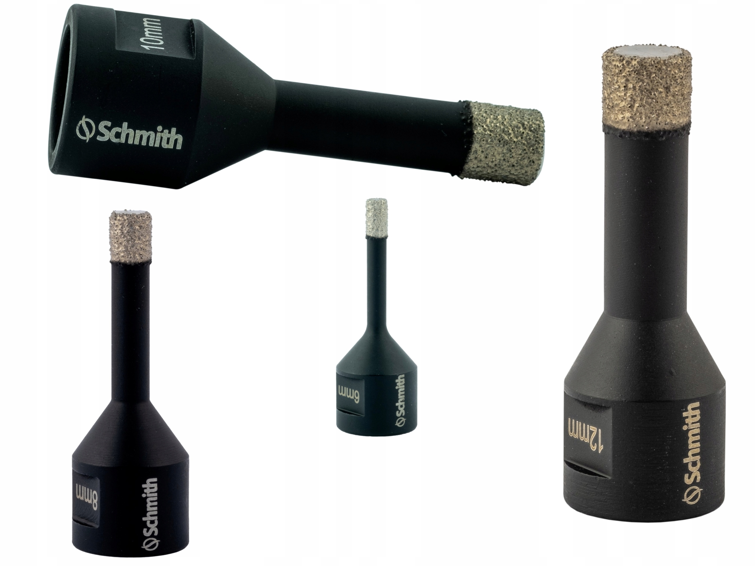 Sada Diamantových Vrtáků A Korunek Na Glazuru M14