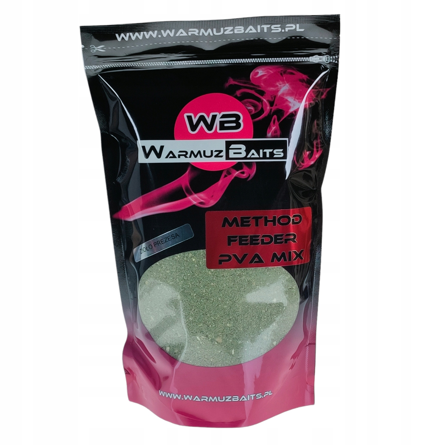 Zanęta Method Mix Feeder Pva Warmuz Baits Zioło Prezesa 900g Worek