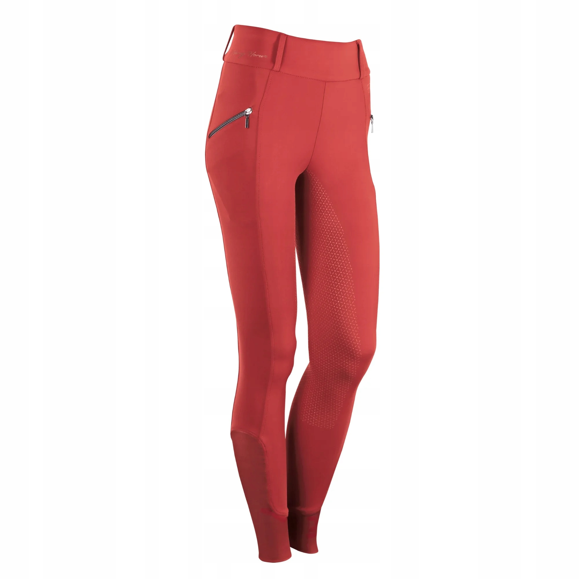 Jezdecké legíny Harry's Horse ClassyDani 25AW dámské červené 38
