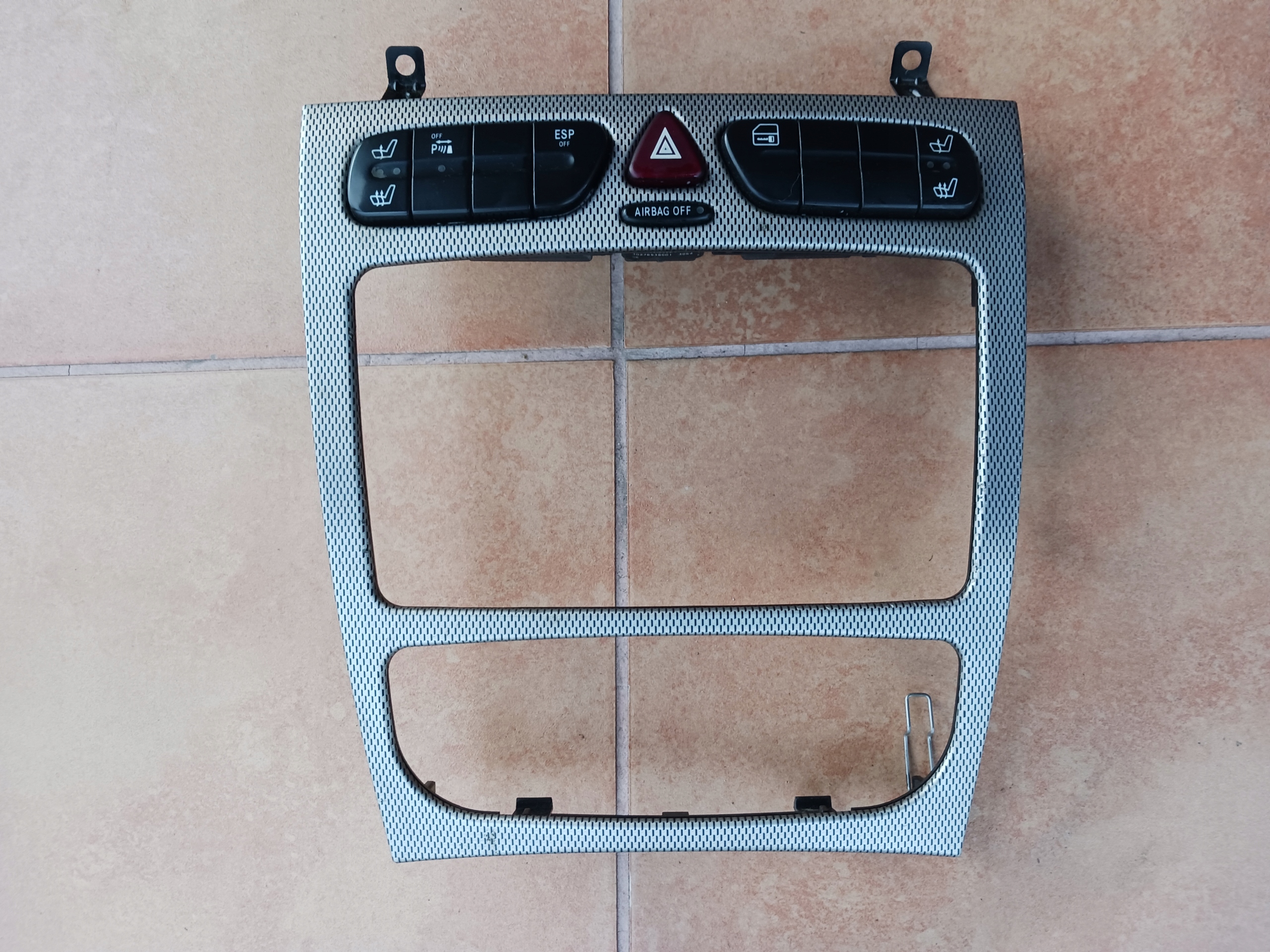 PANEL frame MERCEDES W203