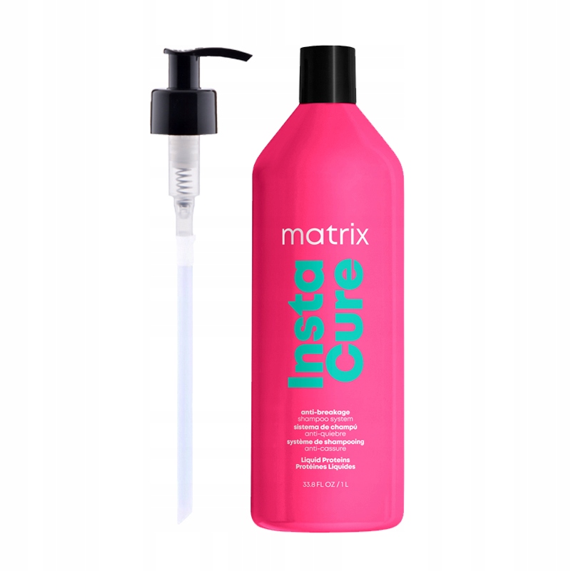 Matrix Instacure Szampon przeciwko łamliwości włosów z proteinami 1000ml