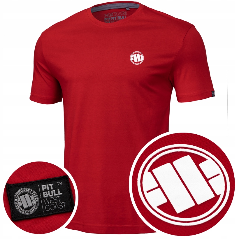 

Pit Bull t-shirt koszulka Small Logo Pitbul_S