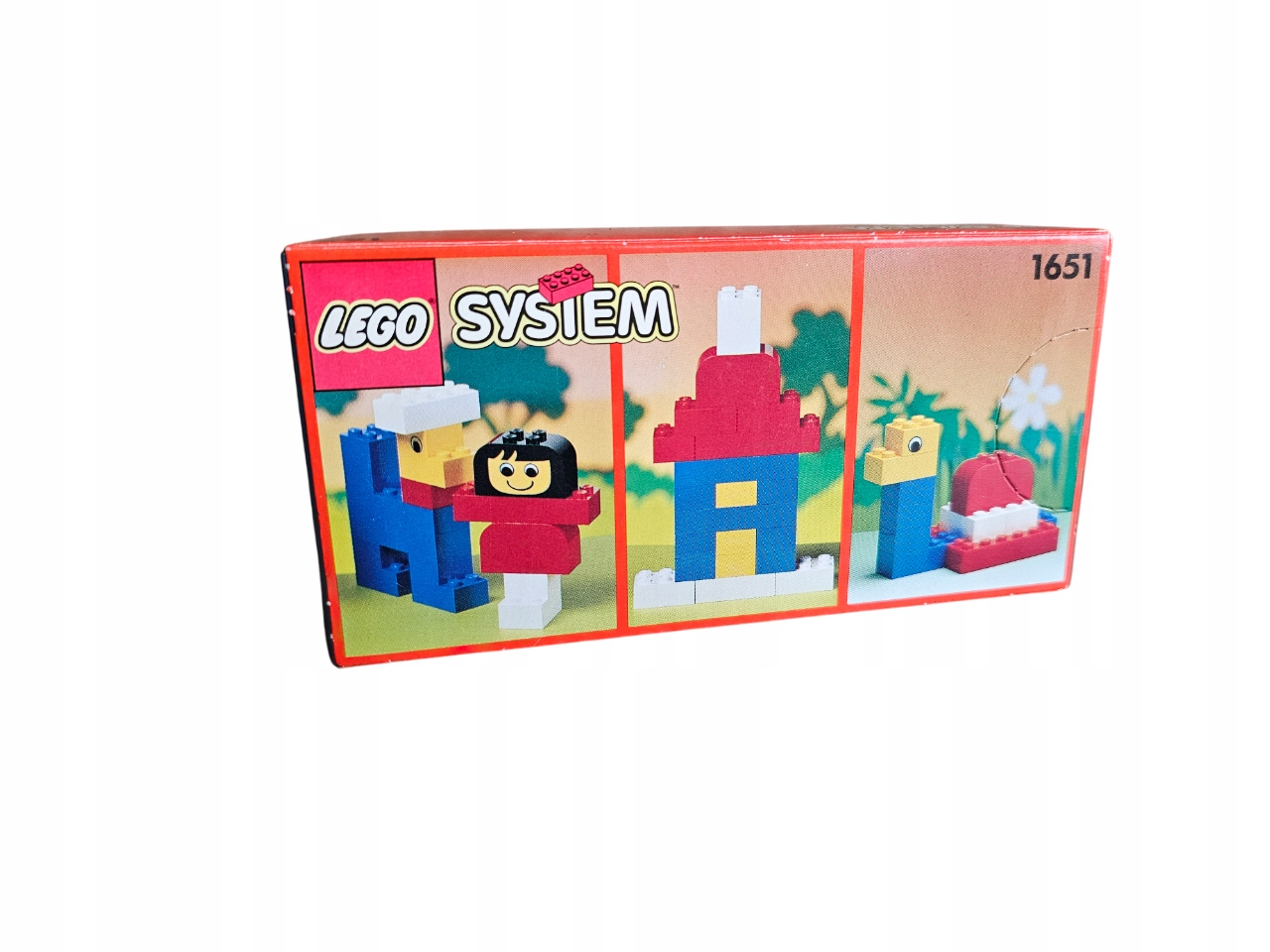 nový 1651 Lego systém Basic Classic Misb 1993