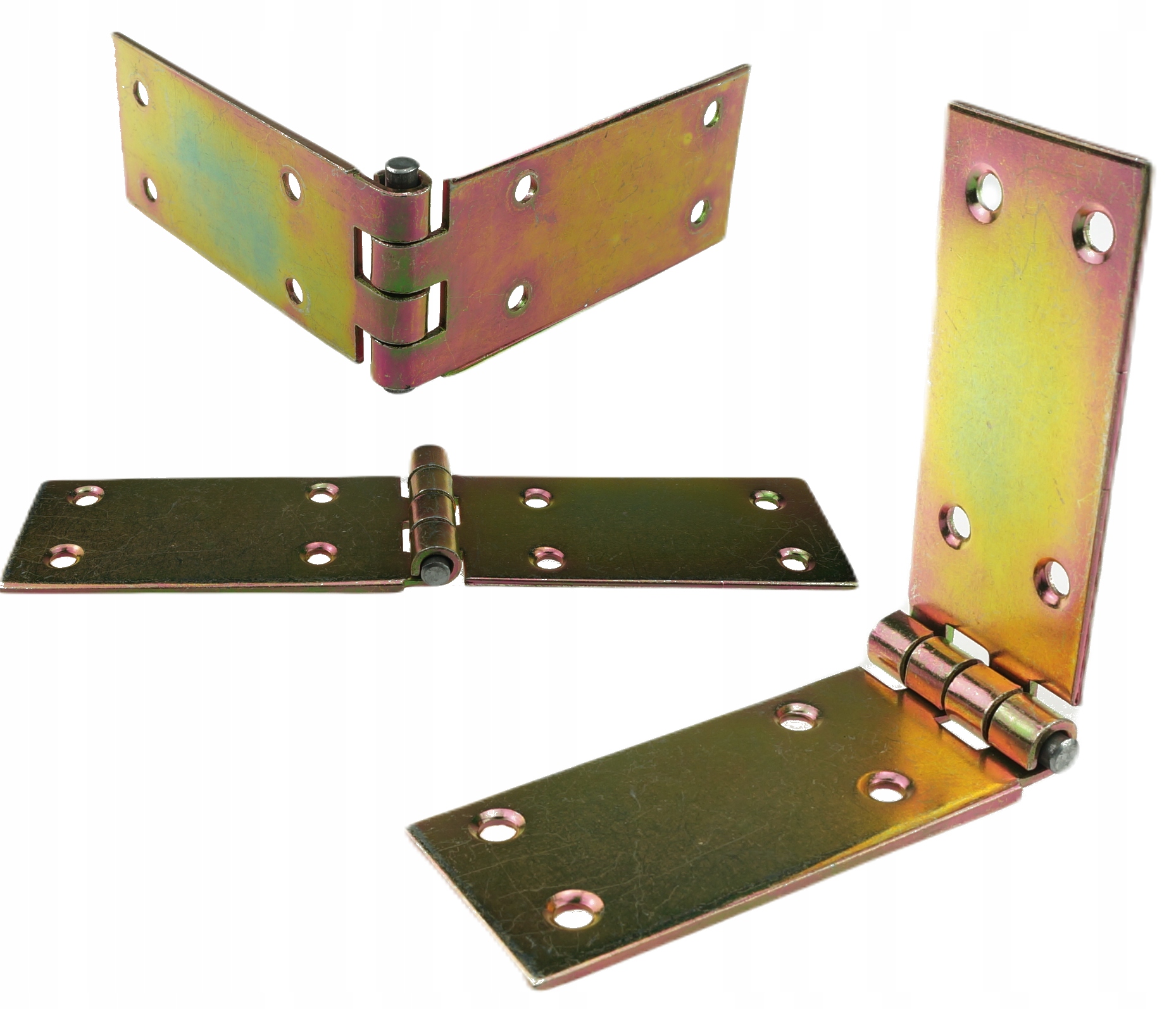 

Zawias budowlany łamany splatany pasowy 35x150mm