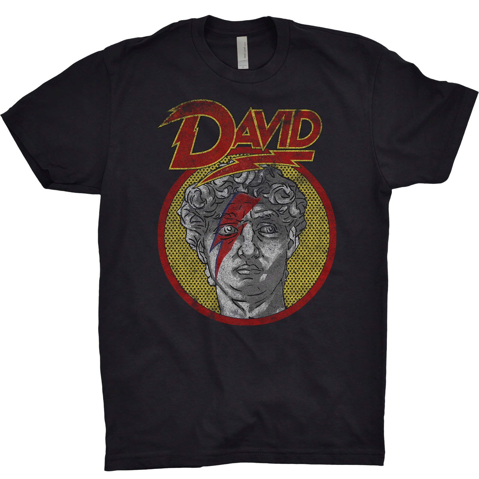 

Dawid Koszulka David Bowie Michał Anioł Rzeźba
