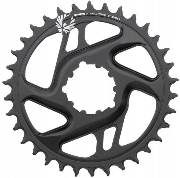 Ozubení Sram Gx Eagle X-Sync2 DM 6 mm Offset 34T