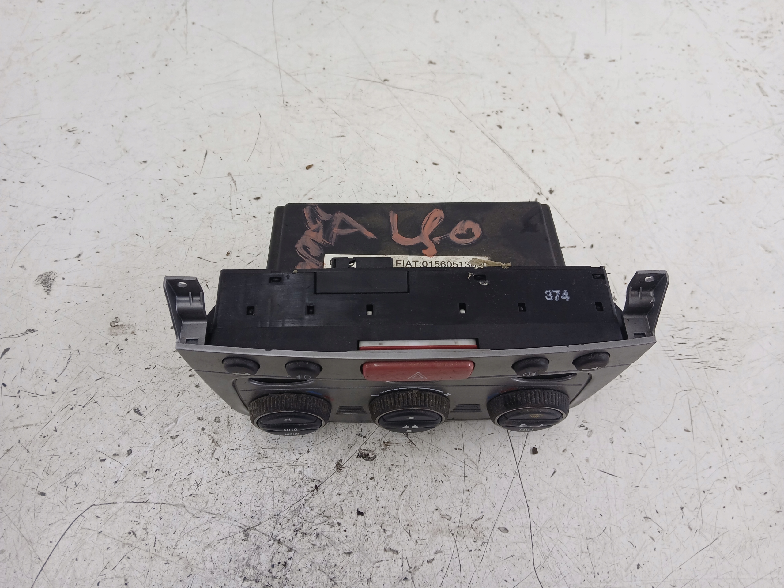 ALFA ROMEO GT Unite commande clima Bouches buses 01560513690
