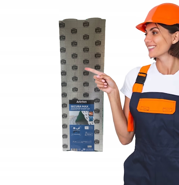 

Podkład Secura Max Aquastop Smart Zip 5mm 5,5m2