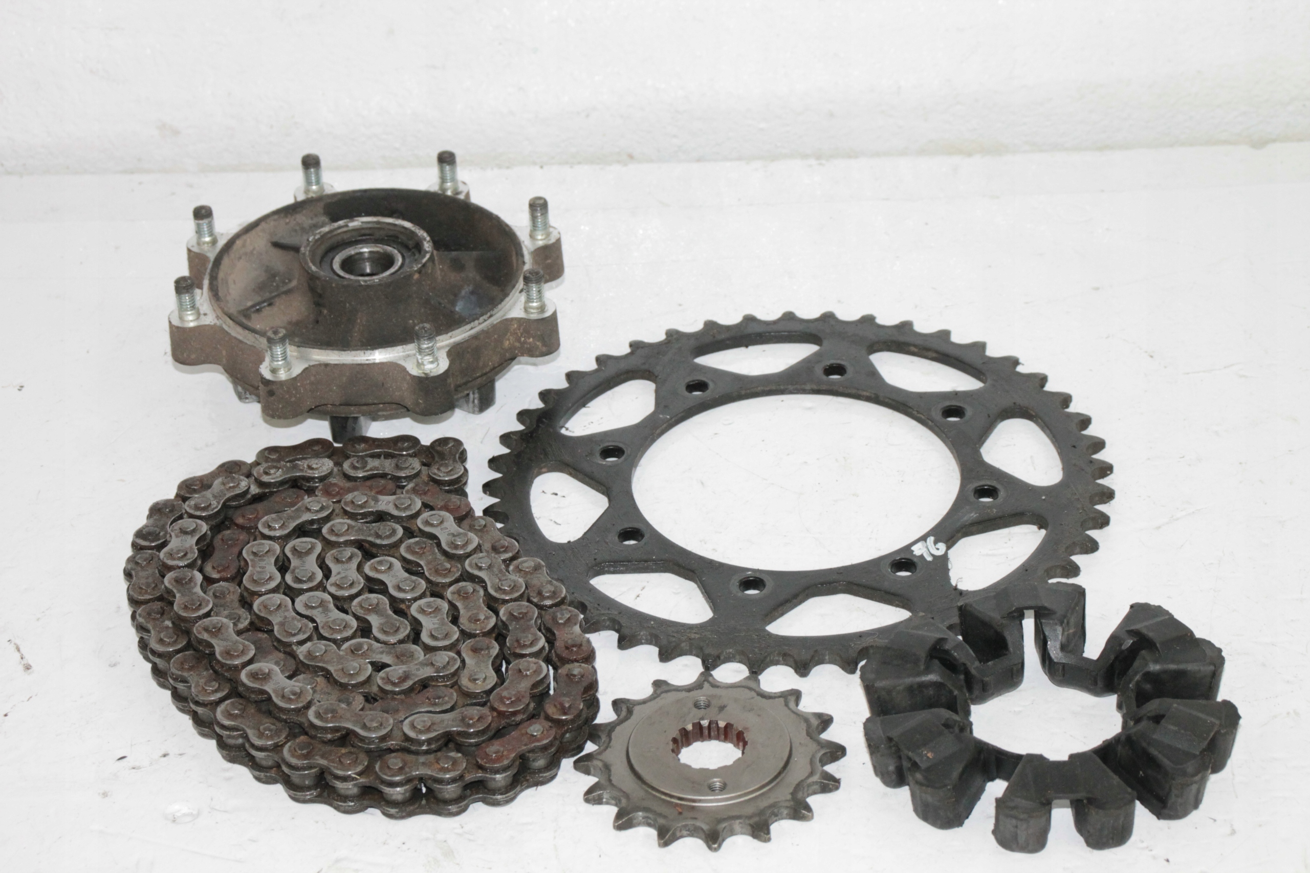 KLE500 76 - KAWASAKI KLE 500 91 + ЛАНЦЮГОВИЙ ПРИВІД