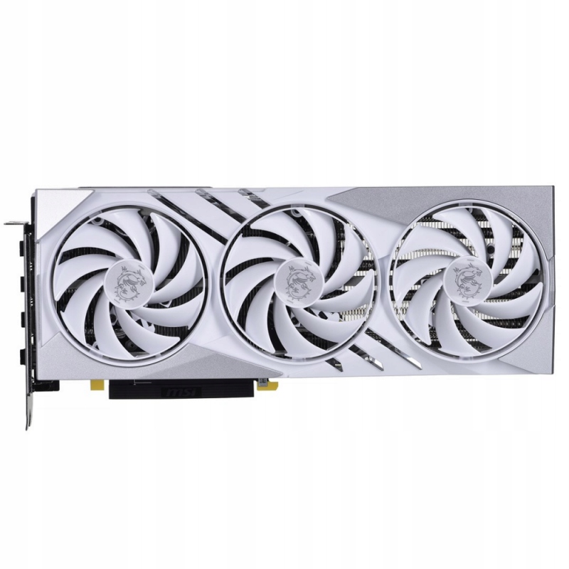 Karta graficzna MSI RTX 4070 GAMING X SLIM WHITE 12 GB