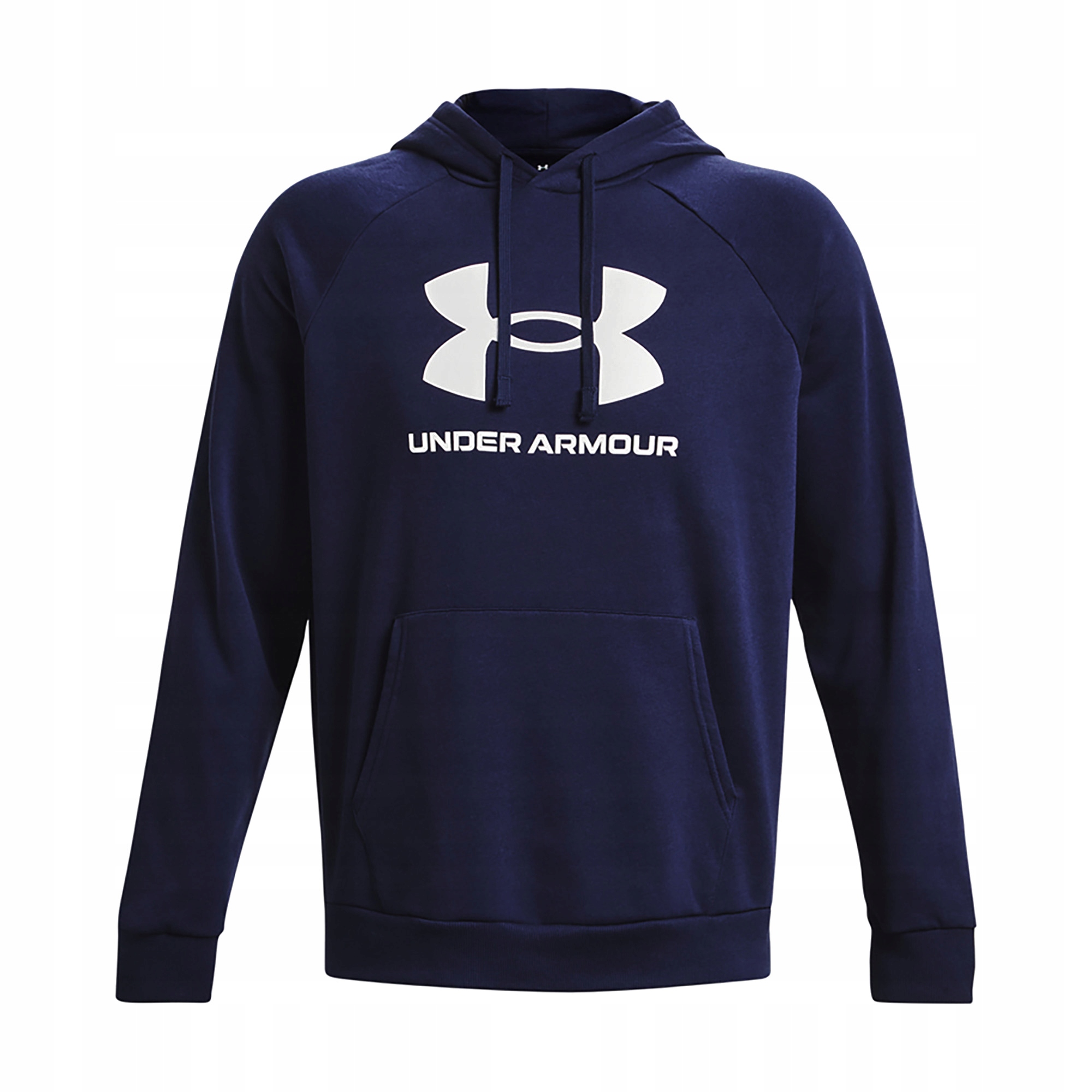 Pánská mikina Under Armour Rival Fleece Logo Hd midnight navy/white S