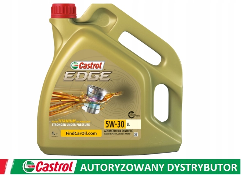 

Olej Castrol Edge Titanium 5W30 LL 4L Castrol Shop