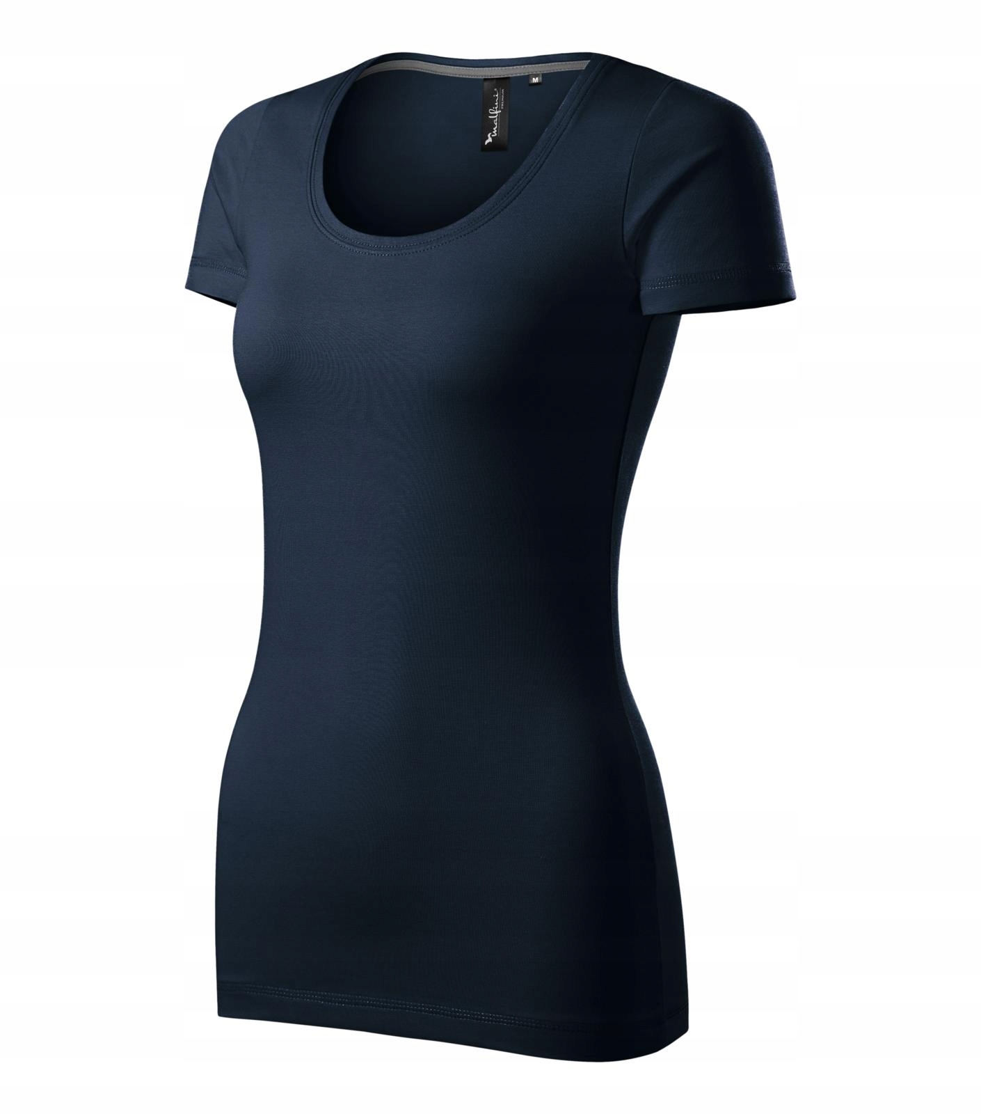 

Elegancka Damska Bluzka T-shirt Maflini Niebieska