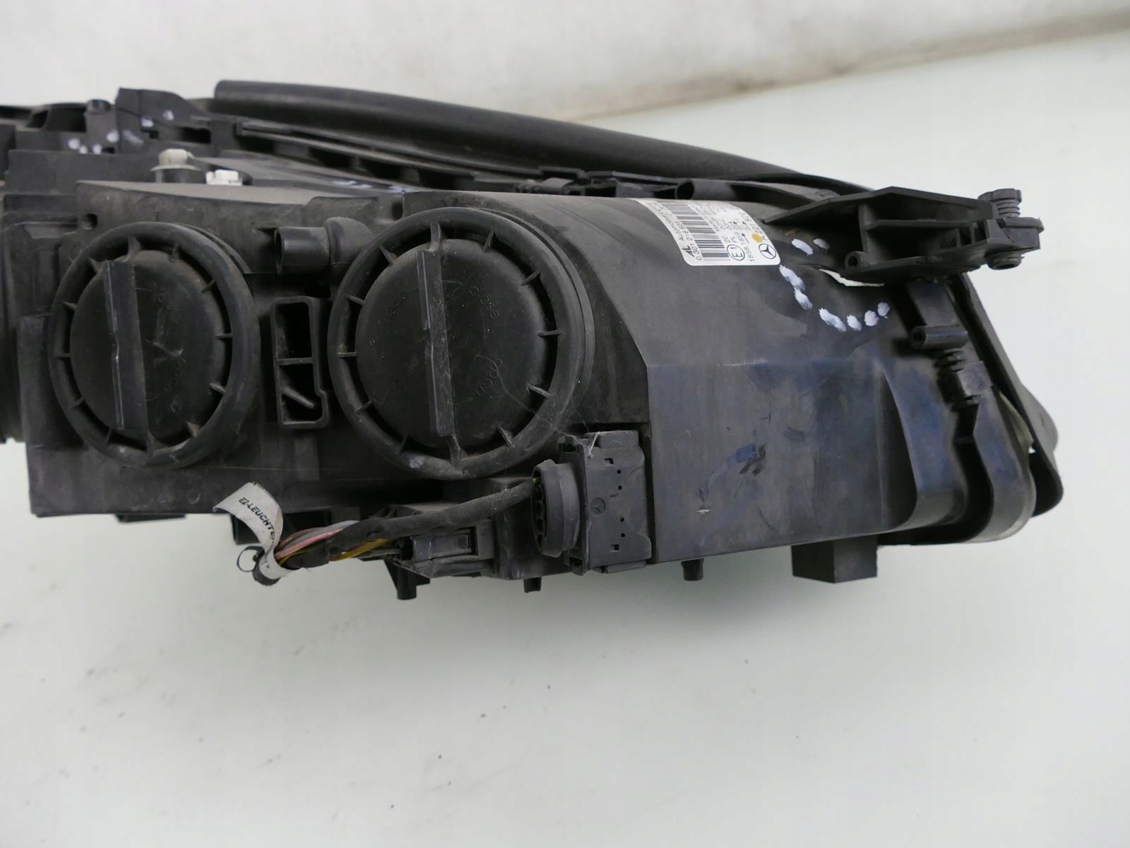 MERCEDES S W221 light lens left front UK