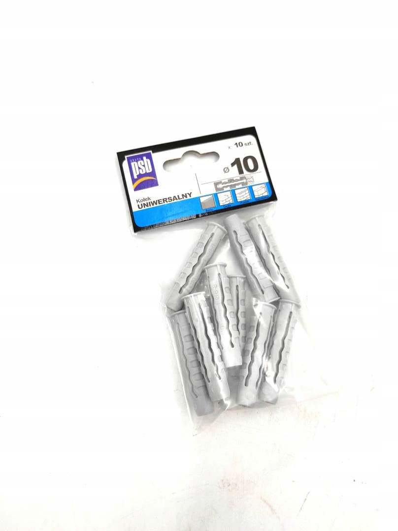 

kołek rozporowy uniwersalny 10mm, worek 10 szt. /1