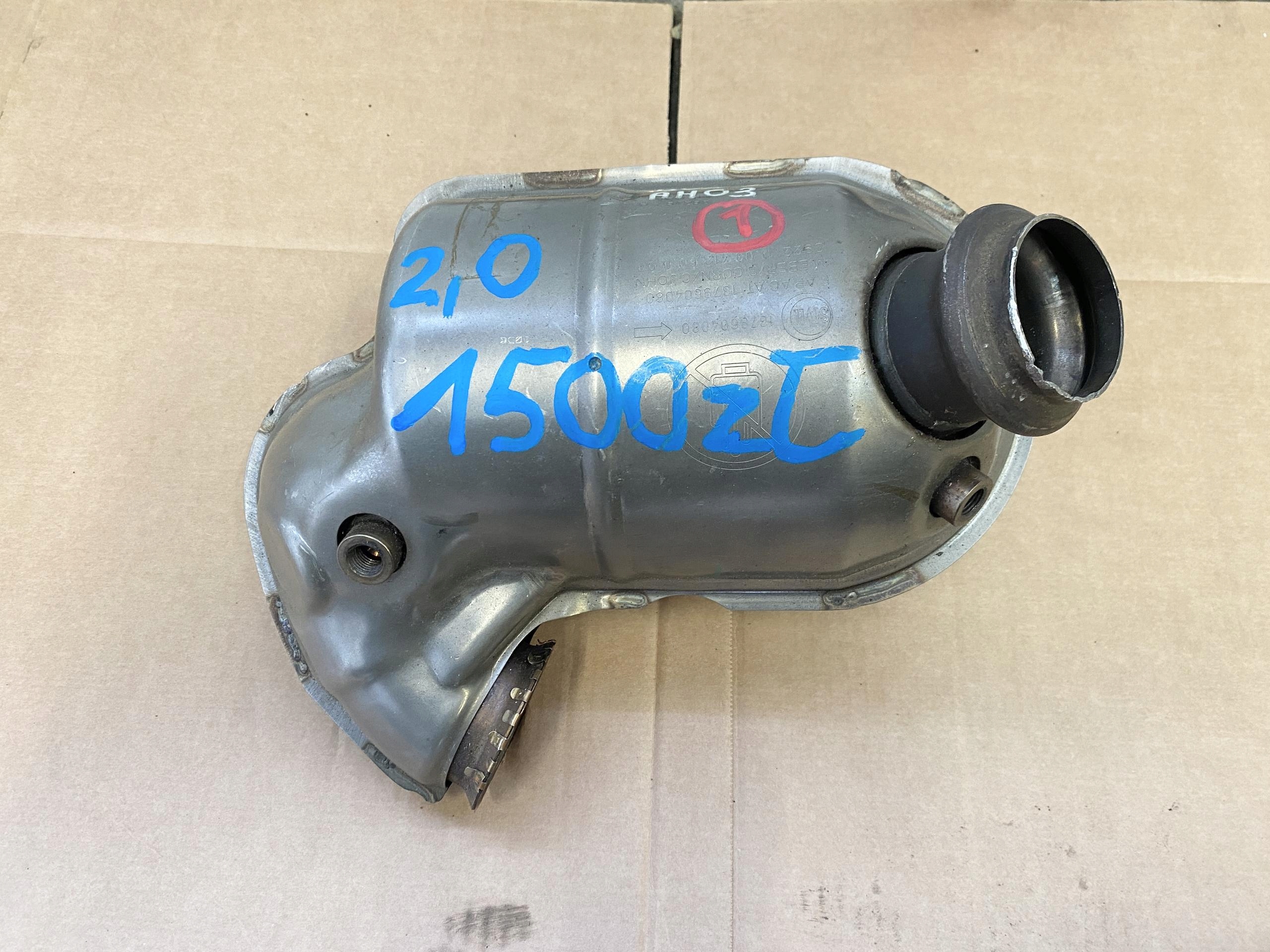 BOXER JUMPER 2.0 B-HDI 17- catalyst DPF EURO 6 original 1379604080