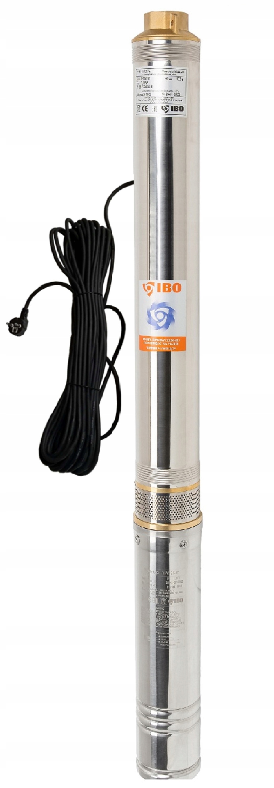 Pompa głębinowa Ibo 3,5" SDM2/12 800W 70 l/min