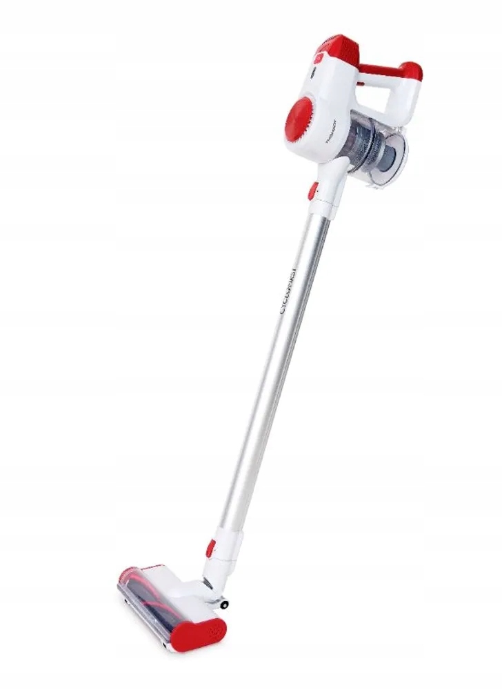 Tyčový vysavač bezsáčkový bezdrátový vysavač Nový Thomson 0,7L 40min 120W