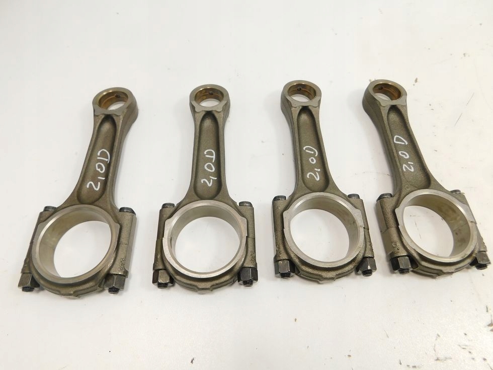 D4204T G6DA - 4 ШАТУНА 2.0 HDI TDCI D PEUGEOT FORD VOLVO PSA