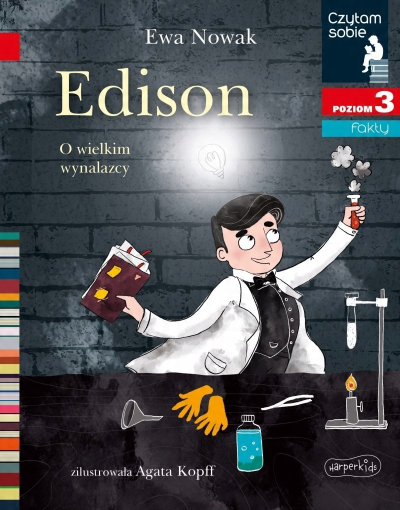 

Czytam sobie Edison. O wielkim wynalazcy