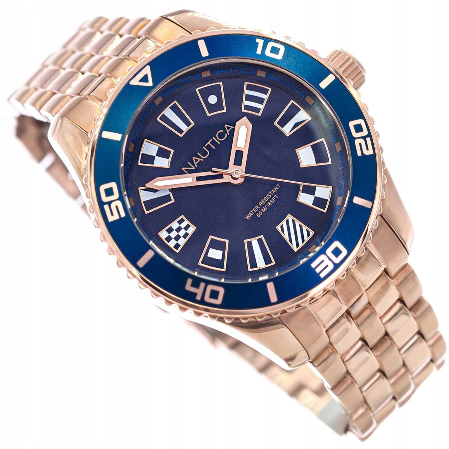 Dámské Hodinky Nautica NAPPBS037 Pacific Beach Lady Set Extra Řemínek 50M